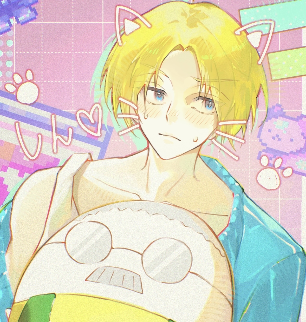 鮮やかなアイコンを描きます 歌ってみたからアイコンまで幅広くかきます！！ イメージ1