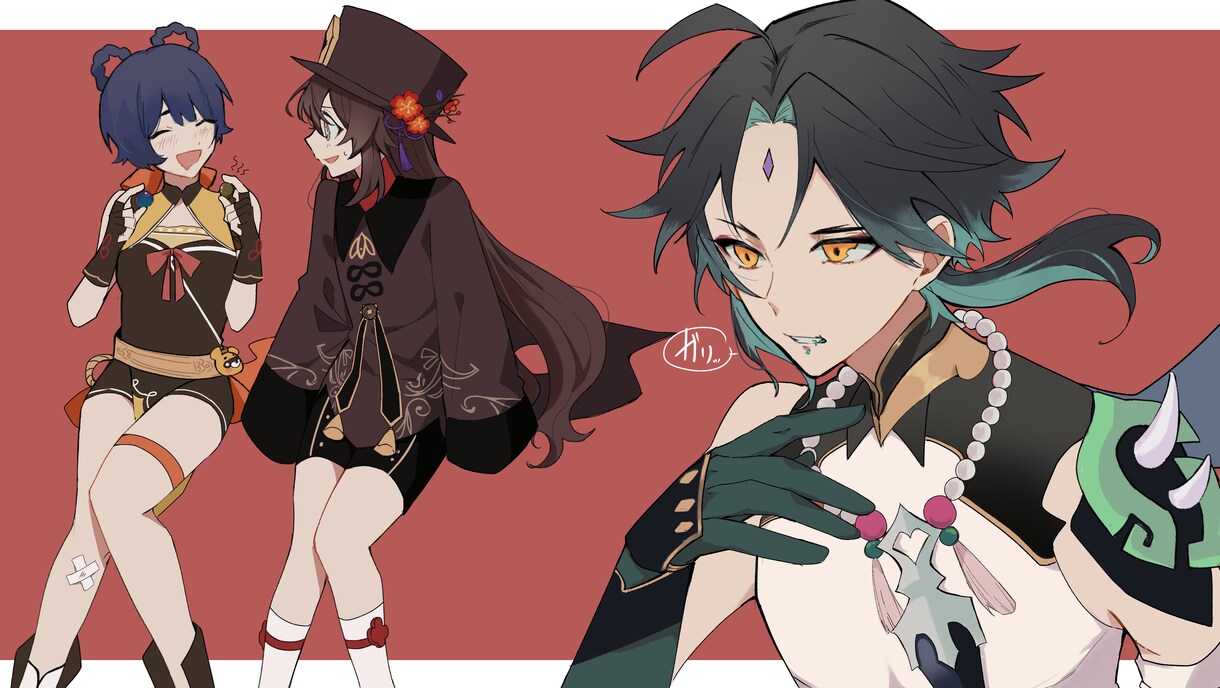カッコイイ、かわいいキャラ描かせて頂きます 老若男女問わず様々なキャラ、イラスト描かせて頂きます イメージ2