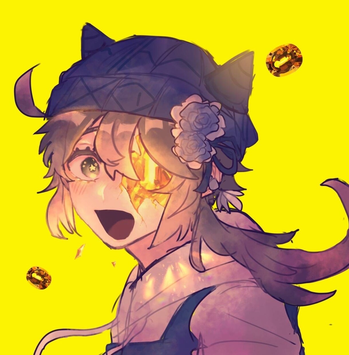 格安で可愛いアイコン･可愛いイラスト描きます 【格安！】SNSで使えるイラストを可愛く仕上げます！ イメージ3