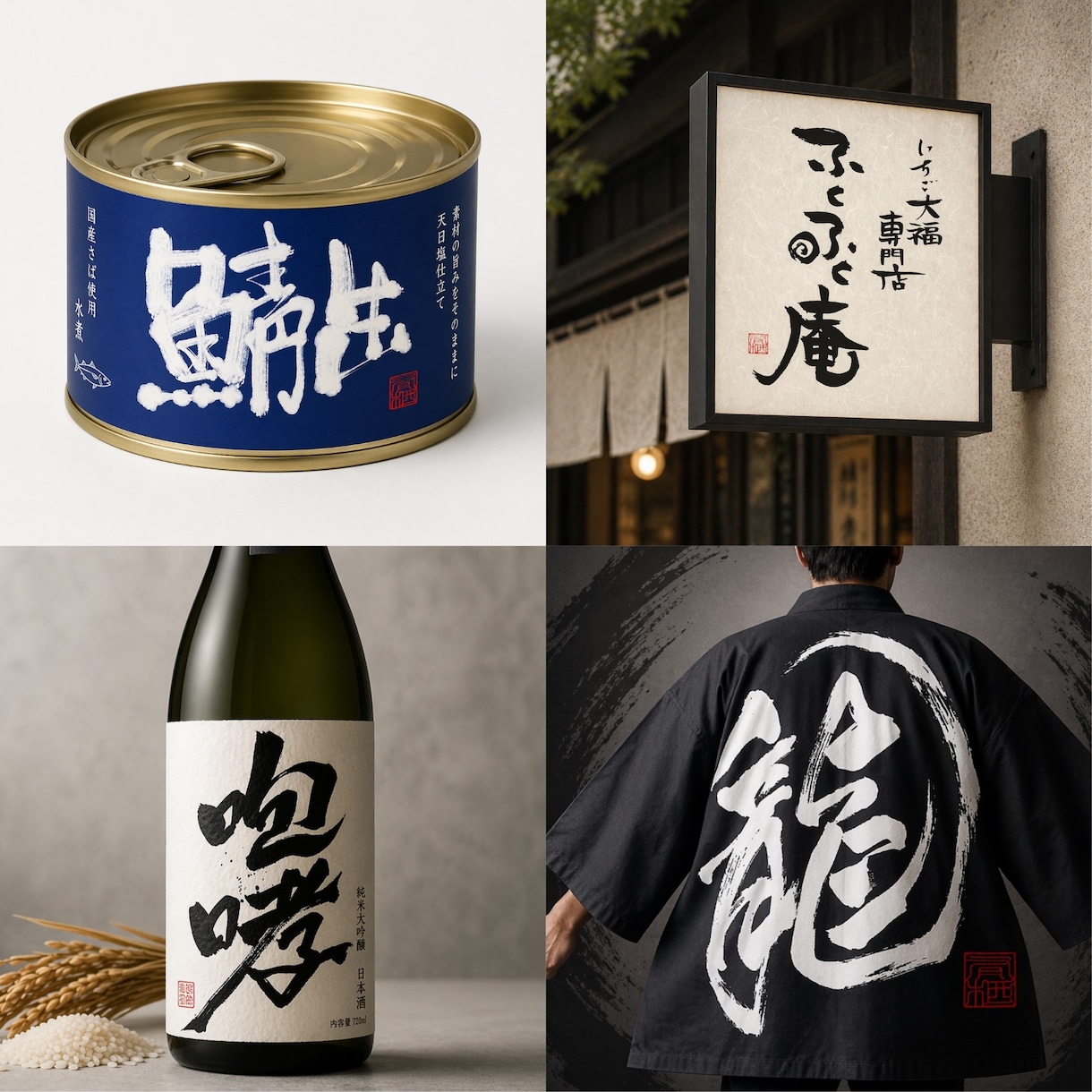 力強く、重厚感のある筆文字を書きます 書家が心を込めて手書きデータ(PNG)に致します。 イメージ1