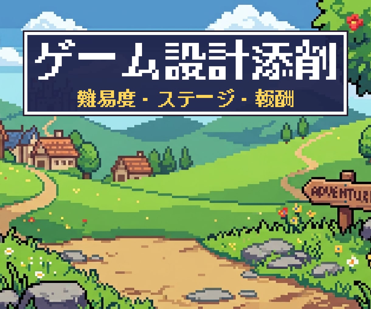 現役プランナーがゲームバランスを添削します 詰まる所・飽きる所を、原因と直す順番まで返します イメージ1