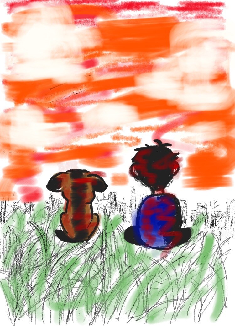 癒しのイラスト描きます 日常や人間関係に疲れた方あなたへ イメージ1