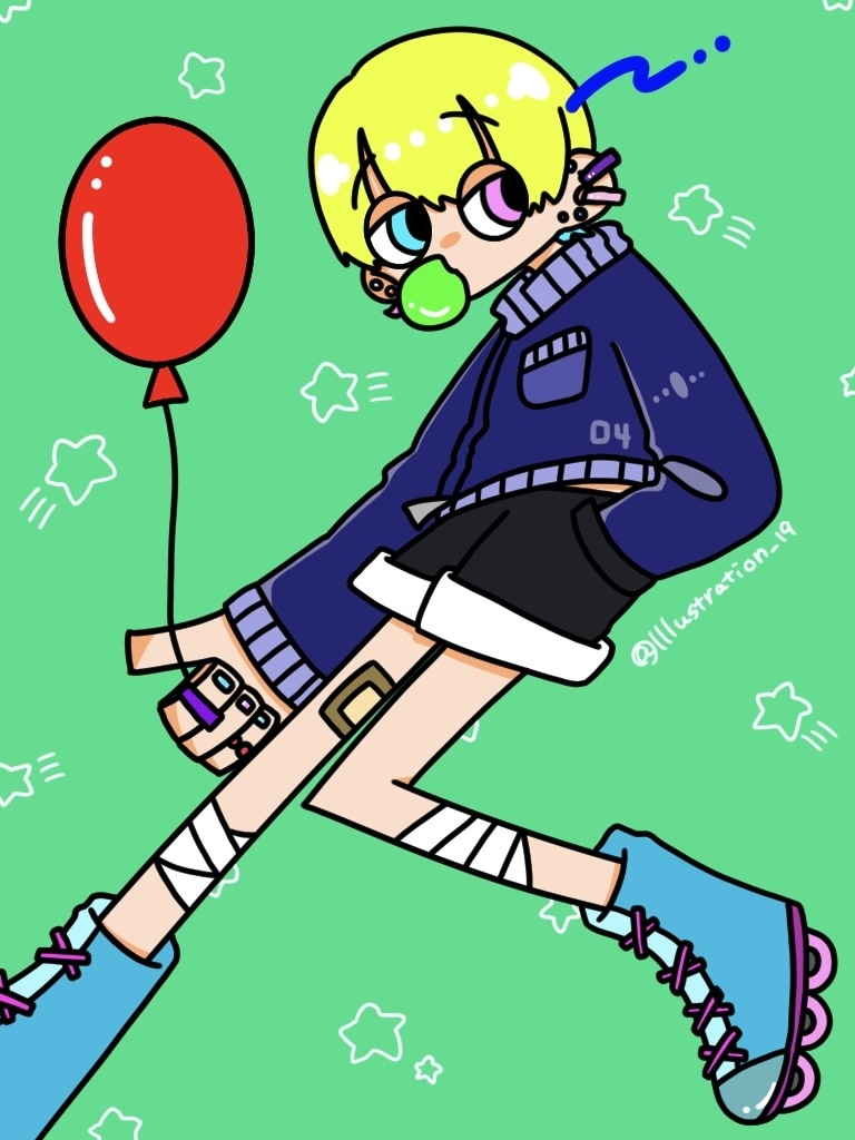 ポップでカートゥーン風の個性的なイラストを描きます 歌ってみた、動画サムネイル、表紙、アイコン、何でも描きます！ イメージ3