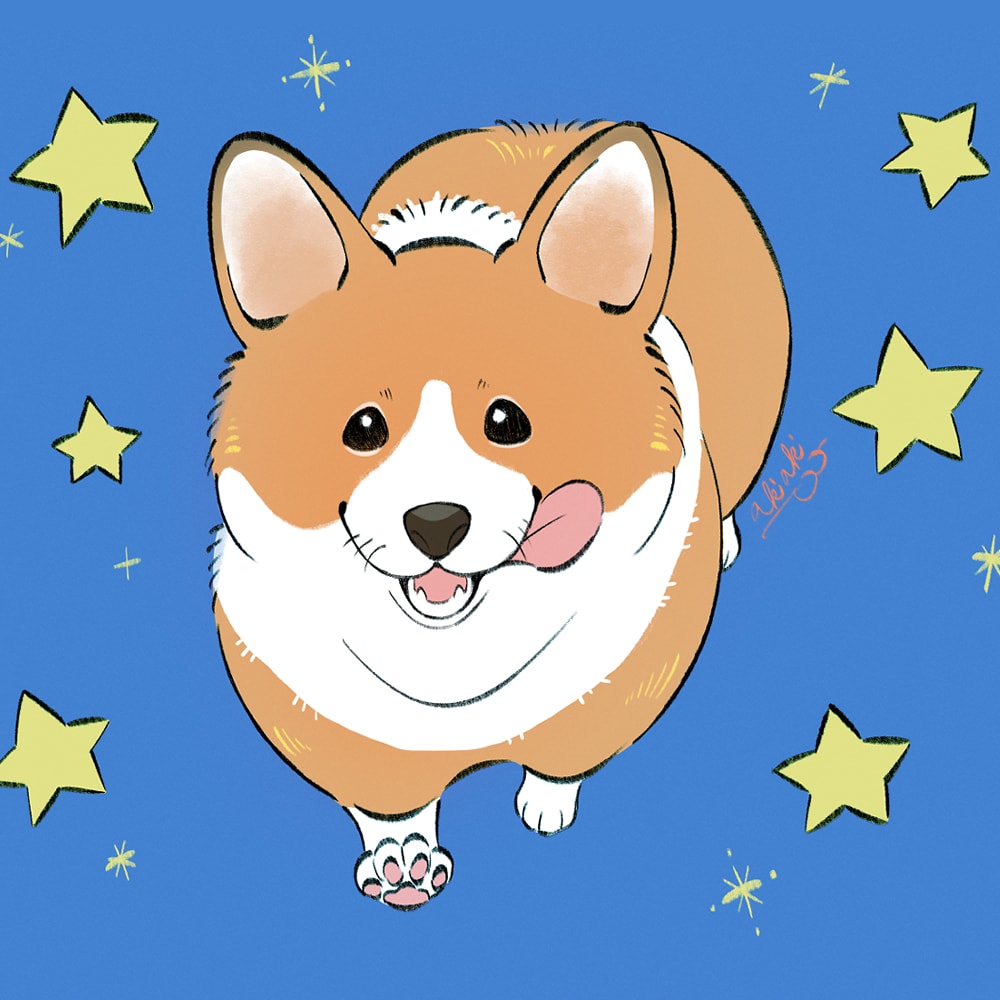 レトロ雰囲気で小物・動物を描きます 商用可！暖かい色彩でイラストに仕上げます！ イメージ1