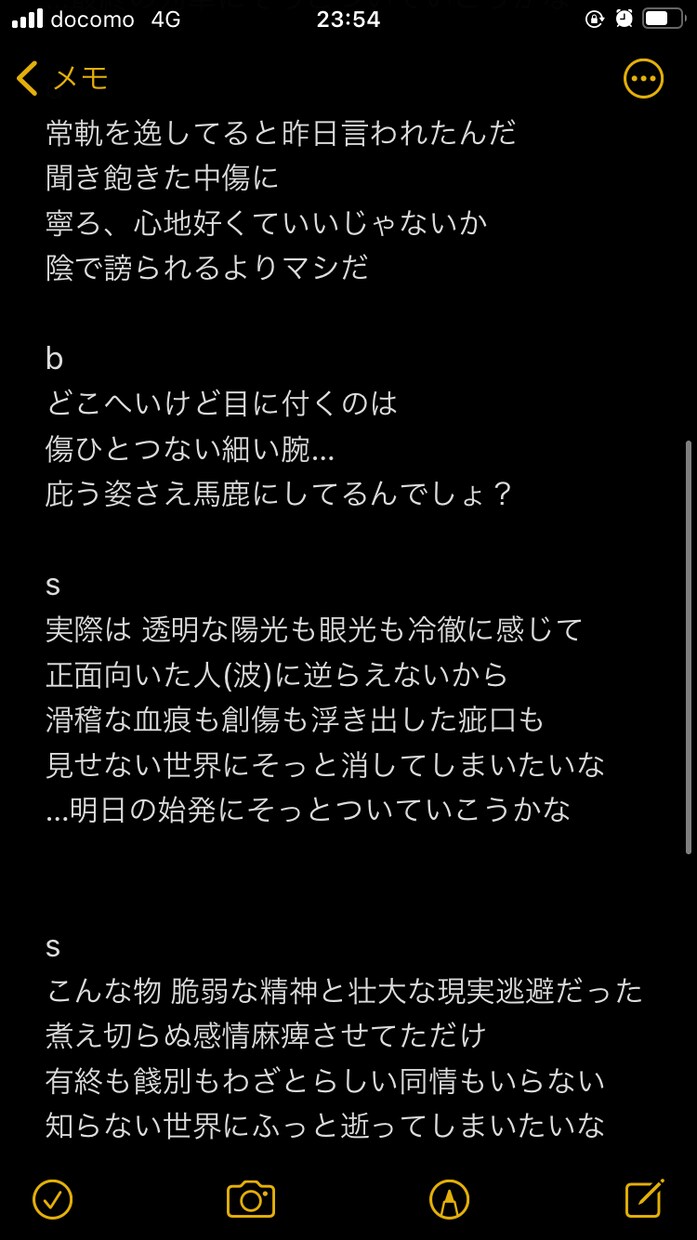 オリジナル曲の仮歌入れます オリジナルキャラクターソング企画やバンドのデモ作成に是非。 イメージ9
