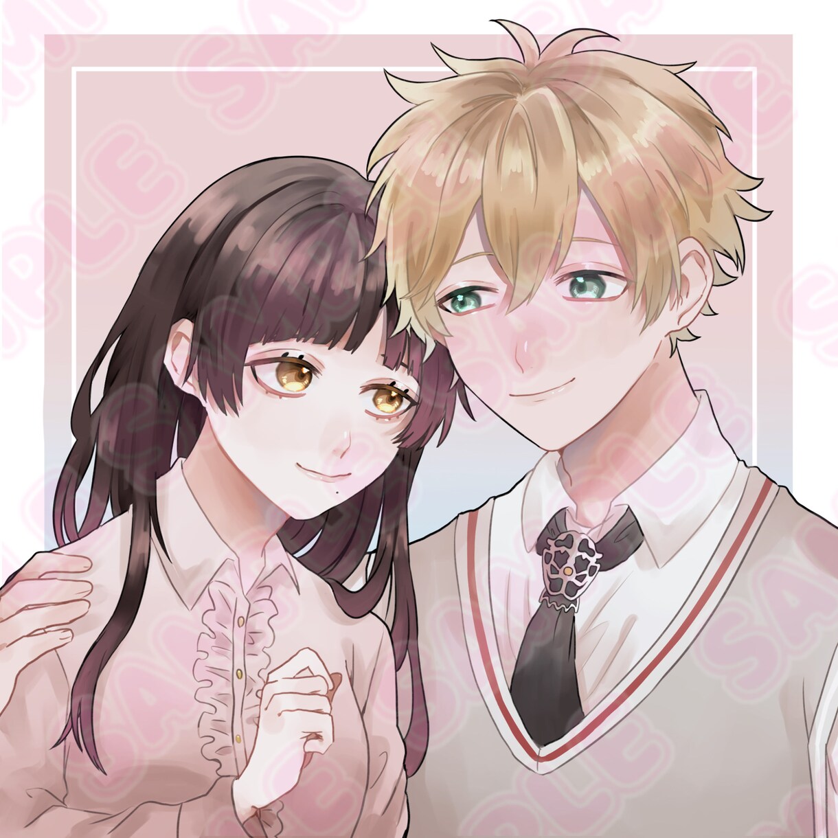 SNSアイコン・夢絵イラスト制作いたします 絵柄を見てぜひ興味がありましたらお気軽にご相談ください イメージ1