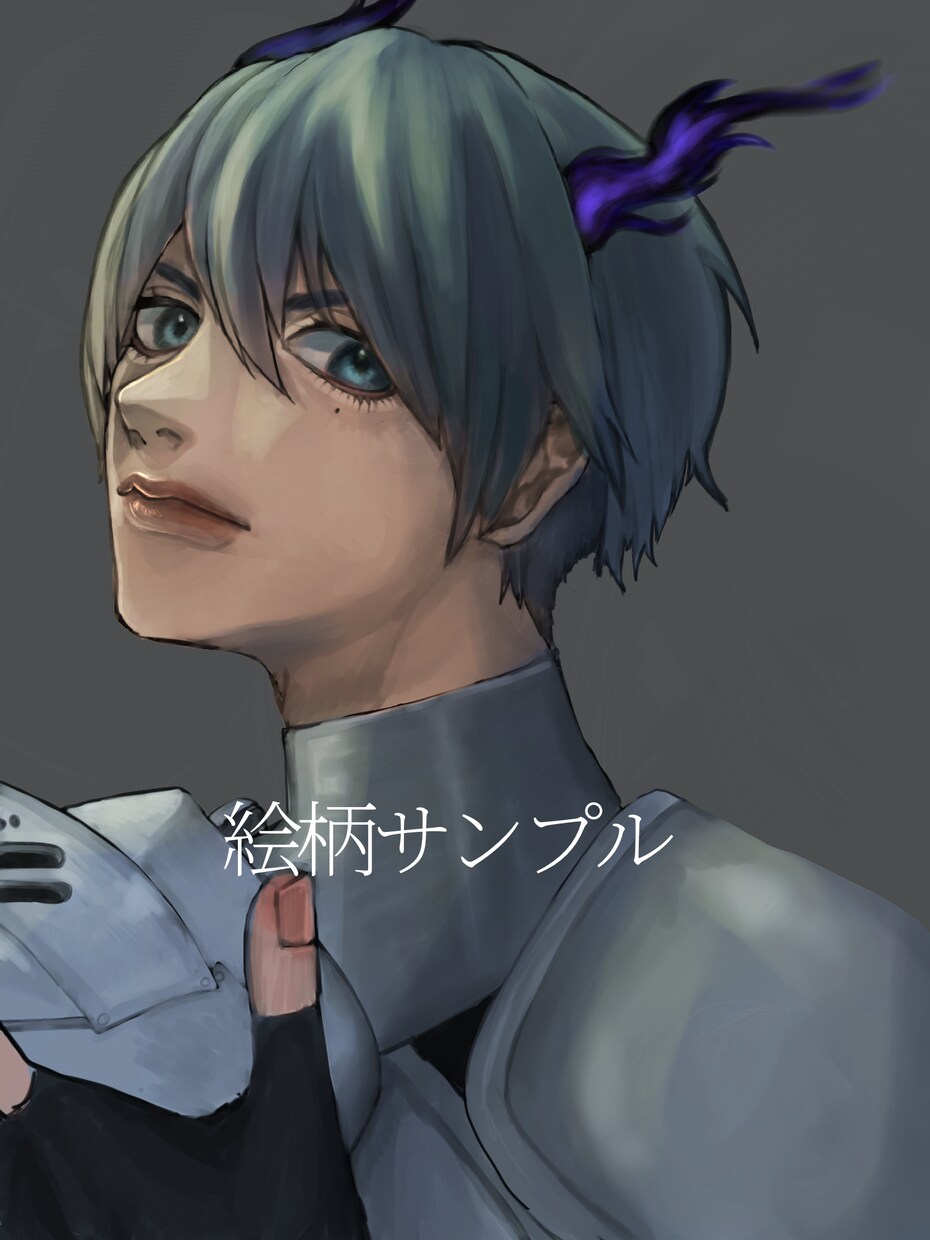 他と被らない美しいイラスト、アイコン描きます 人物をメインとしたイラスト、アイコンを描きます。 イメージ7