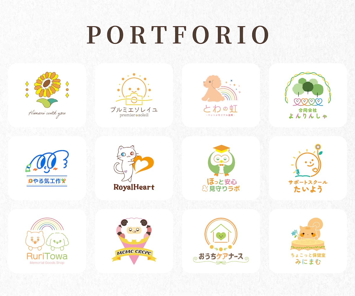 コンセプト設計〜ロゴ制作までマルッと承ります ガイドライン付！ブランドをトータルプロデュースします◎ イメージ3