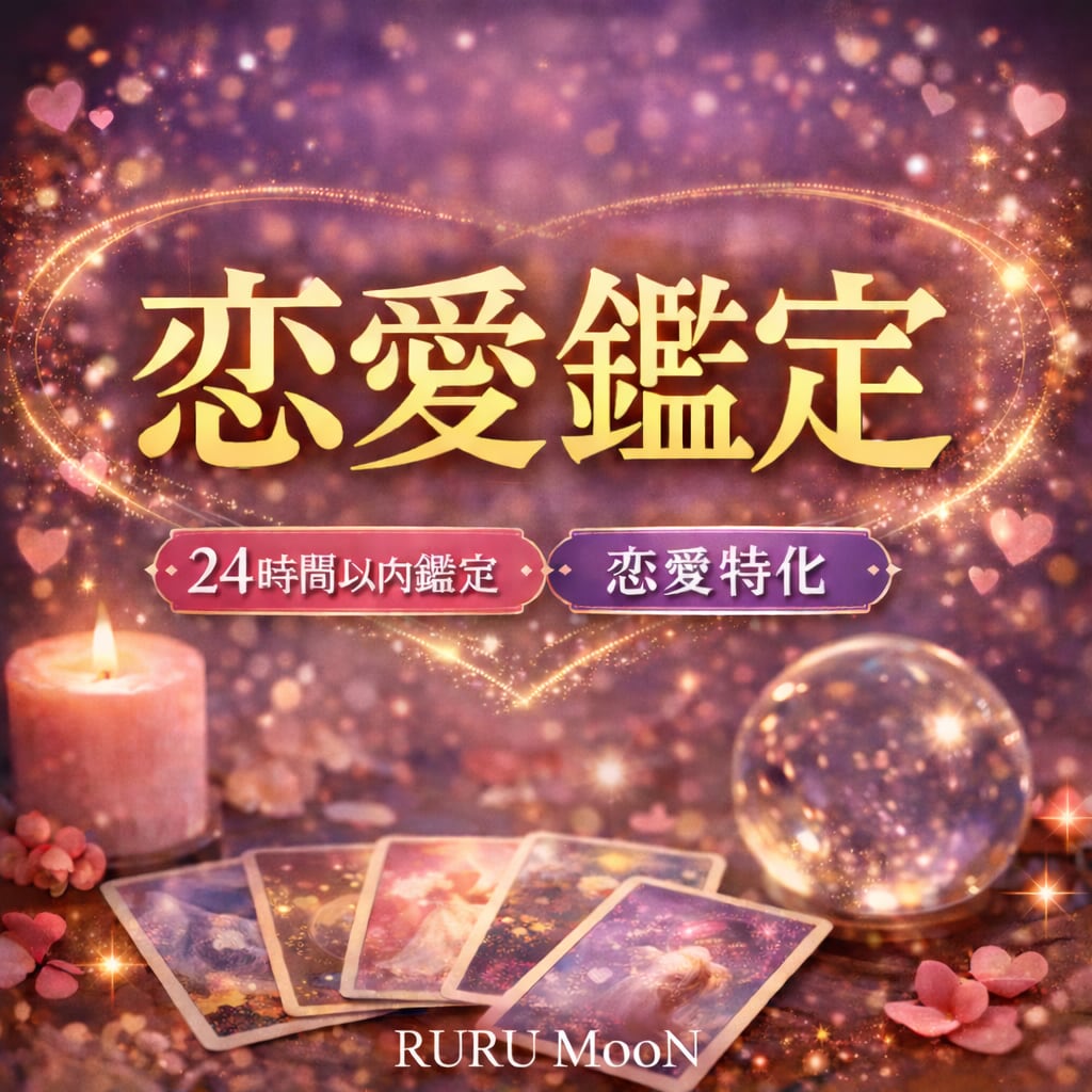 恋愛・相手の気持ちをやさしく鑑定します 月の導きであなたに必要な答えをお届けします。 イメージ1
