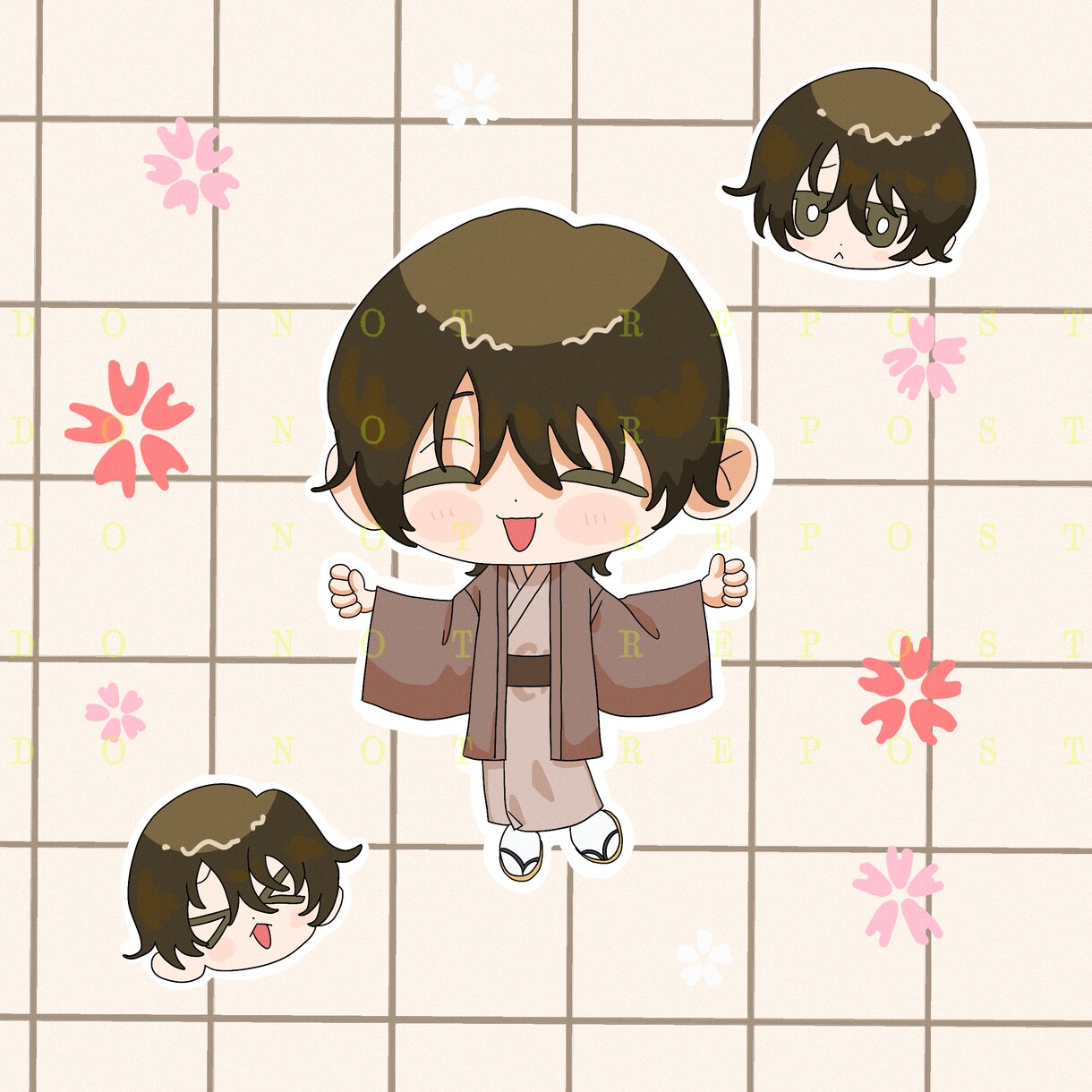 かわいいSDキャラお手ごろ価格で描きます アイコンやギフトにおすすめです！ イメージ4