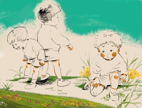 子どもや家族のイラストが得意！ご要望に合わせます 子どものかわいらしさ、家族のあたたかさなど描きます！ イメージ3