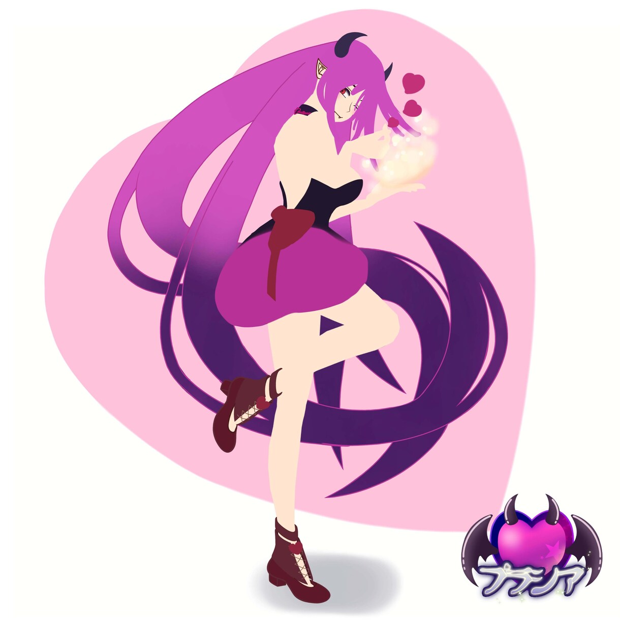 ファンタジー要素ある全身絵を描きます シンプルファンタジーなキャラクターを描きます！ イメージ4
