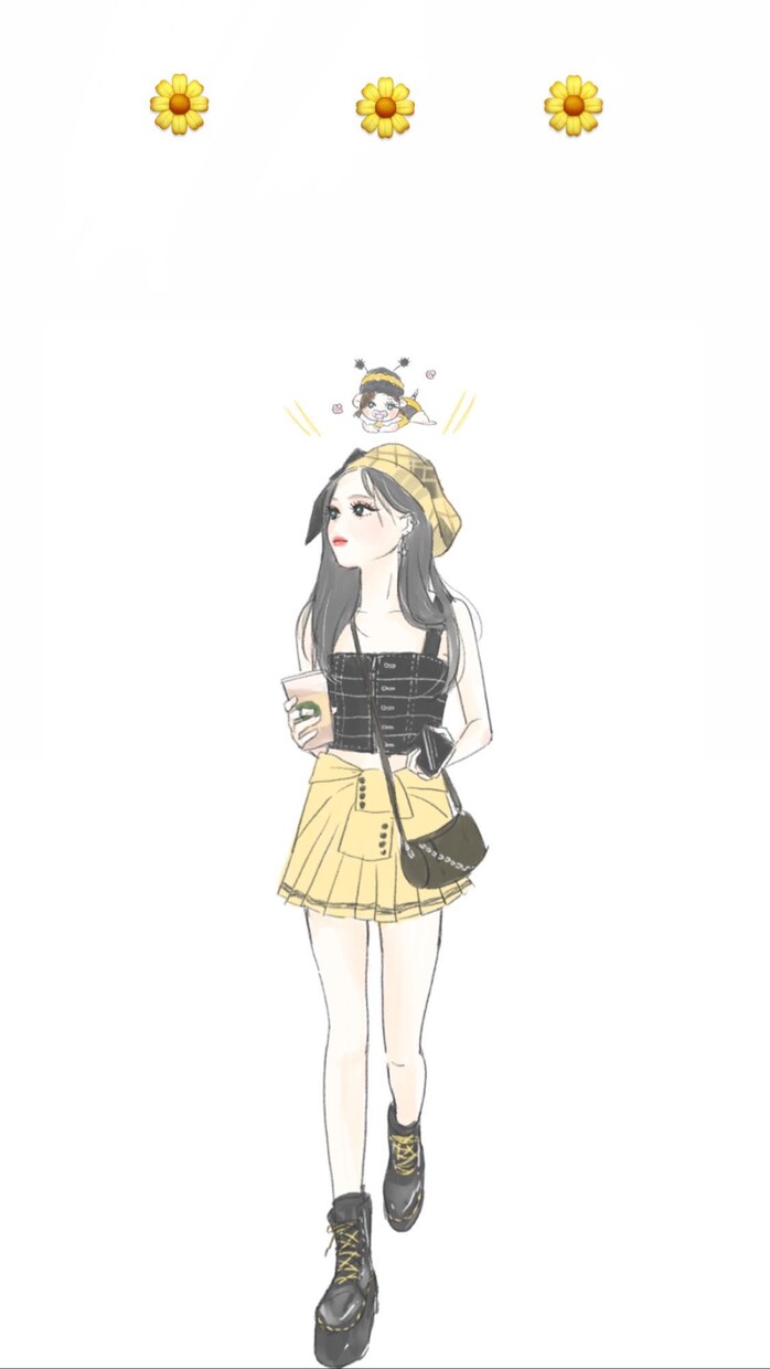 フワッと柔らかい可愛い似顔絵描きます SNSのアイコンなどにおすすめです✨ イメージ4