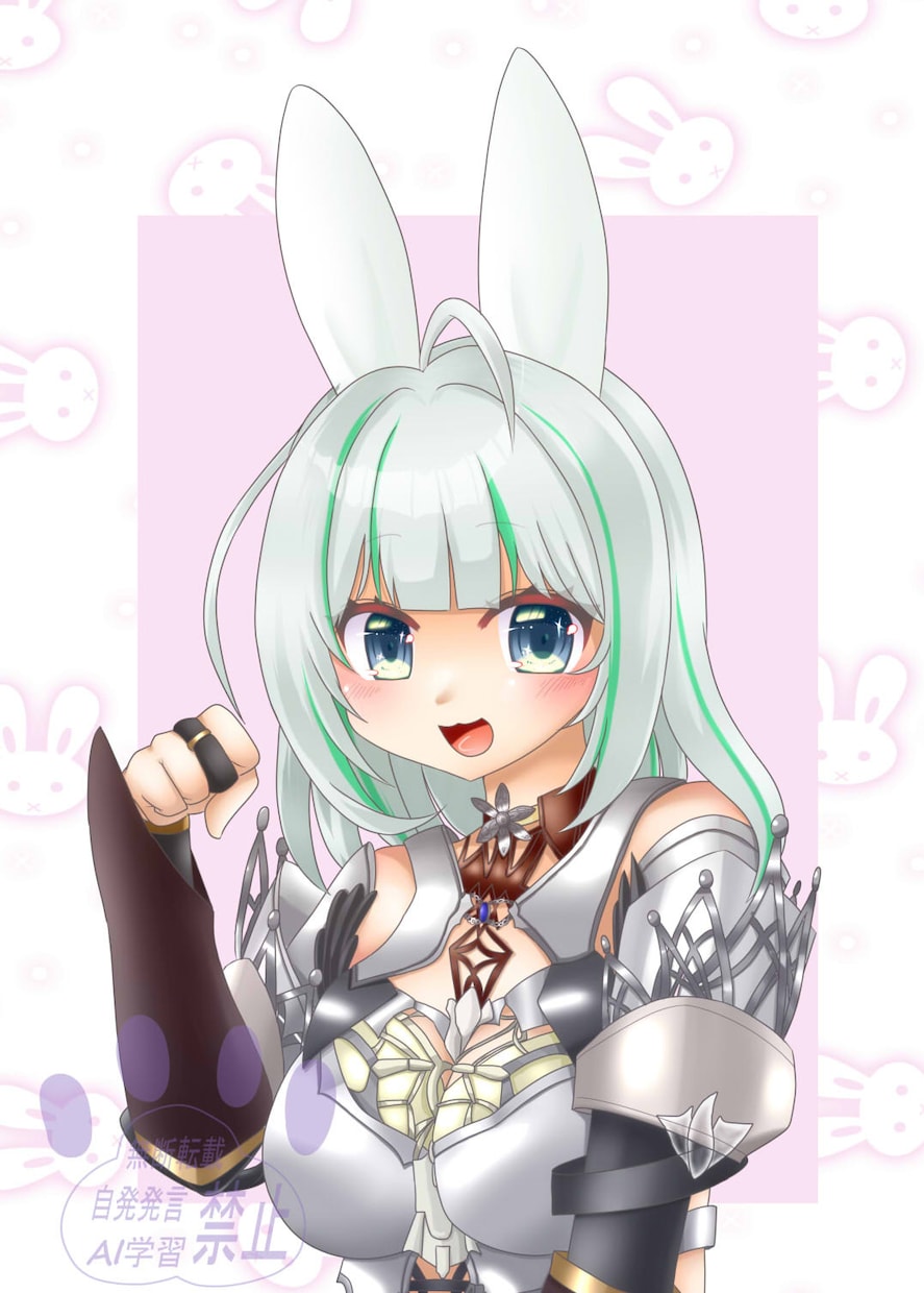 バストアップイラストお描きします バストアップイラストの募集です イメージ1