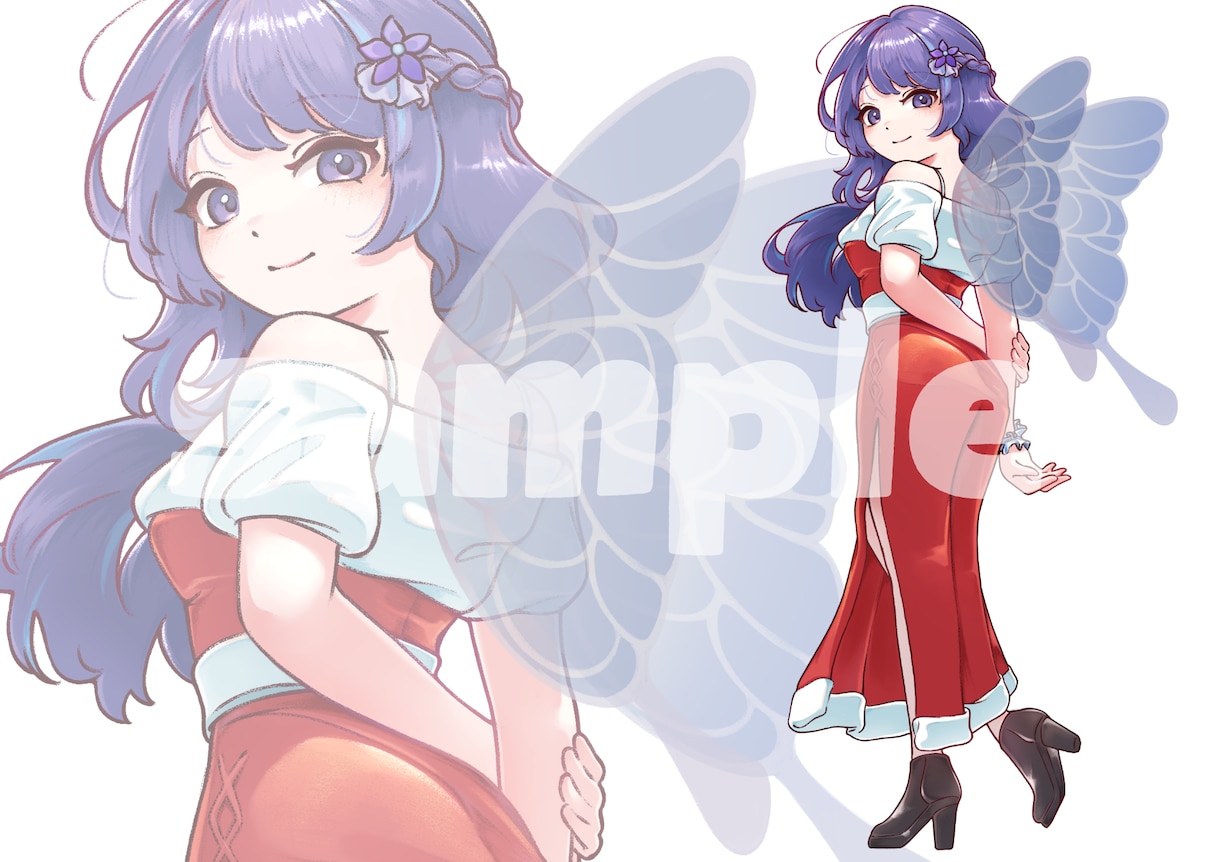 馴染む！厚塗り風イラストを描きます 今なら値引き期間中！サムネイルやアイコン、立ち絵などに イメージ3