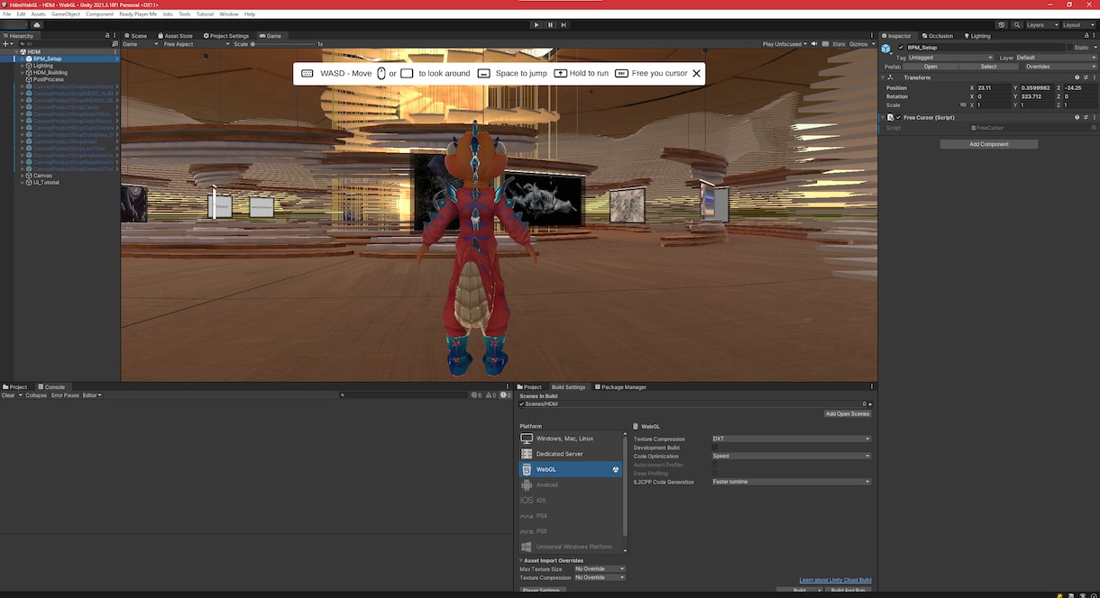 メタバースを開発します Metaverse、メタバース、Unity、ThreeJS イメージ2