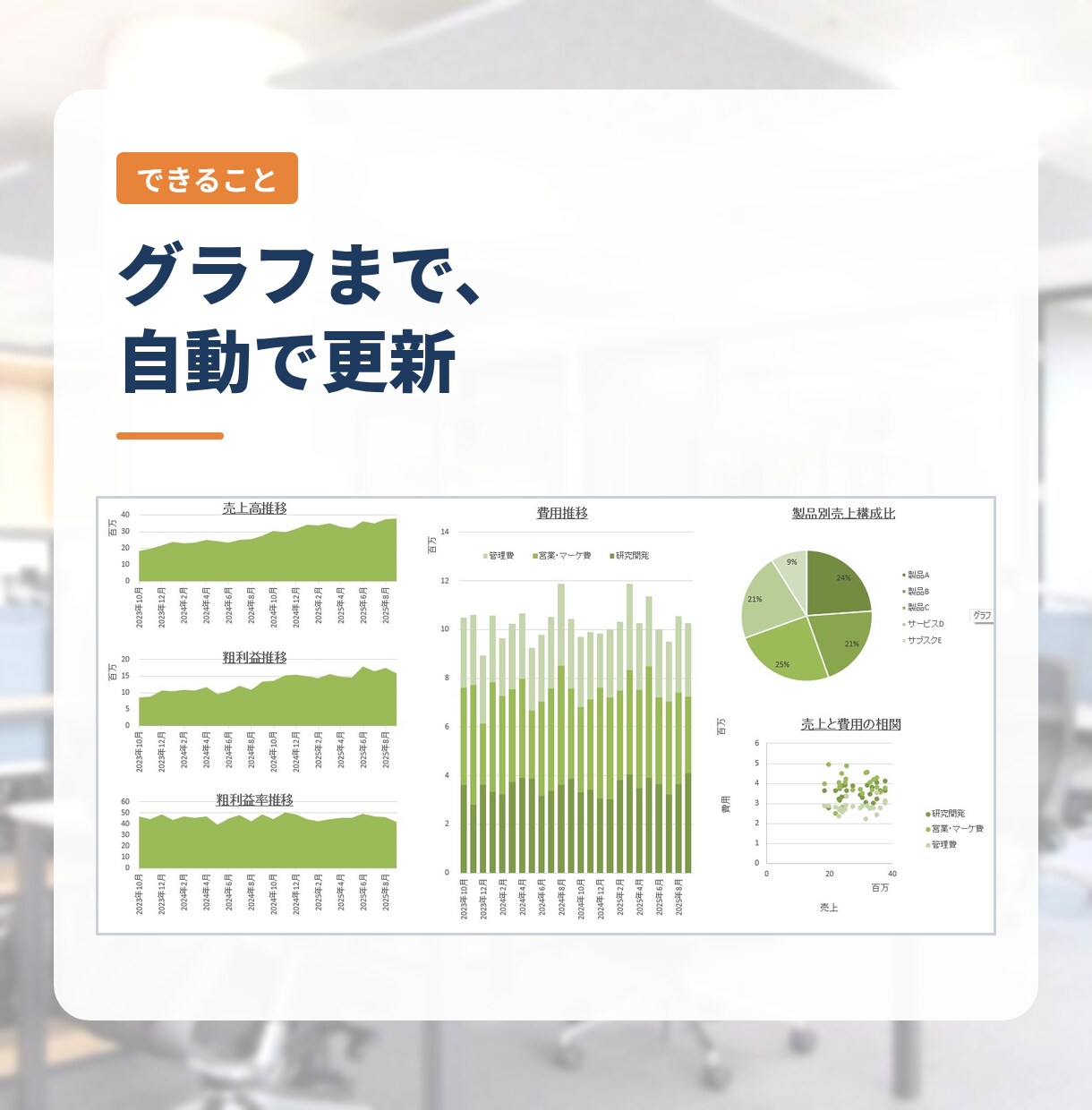 エクセルVBA・マクロで作業をボタン化します 手順は説明できなくてOK。1つの作業から承ります イメージ14