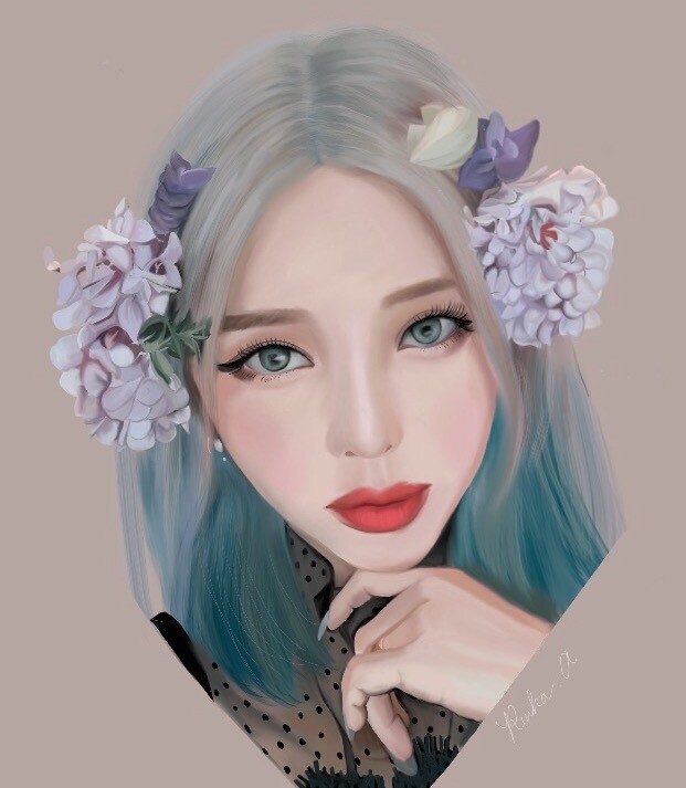 リアルな似顔絵描きます 思い出の写真を絵にして残したい方へ イメージ2