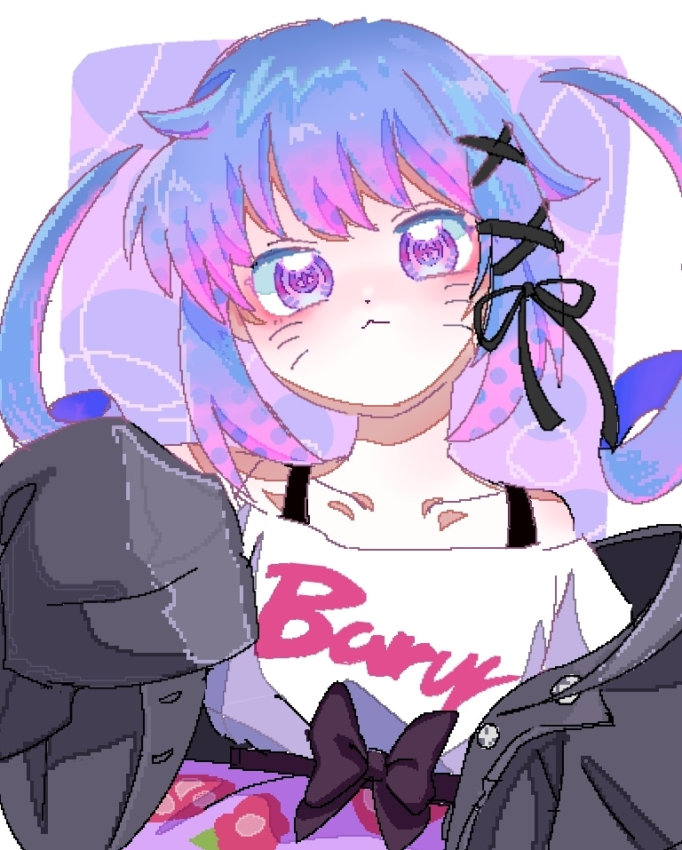 レトロで可愛い1枚絵を描きます SNSアイコンから立ち絵、1枚絵なんでも描きます イメージ5