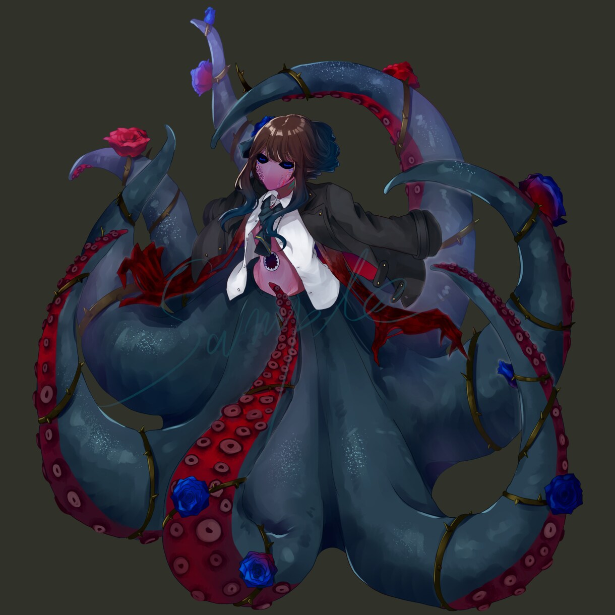 TRPG、ゲーム、配信等の立ち絵を制作します 使用用途によって幅広く料金のお見積り、ご制作いたします！ イメージ6