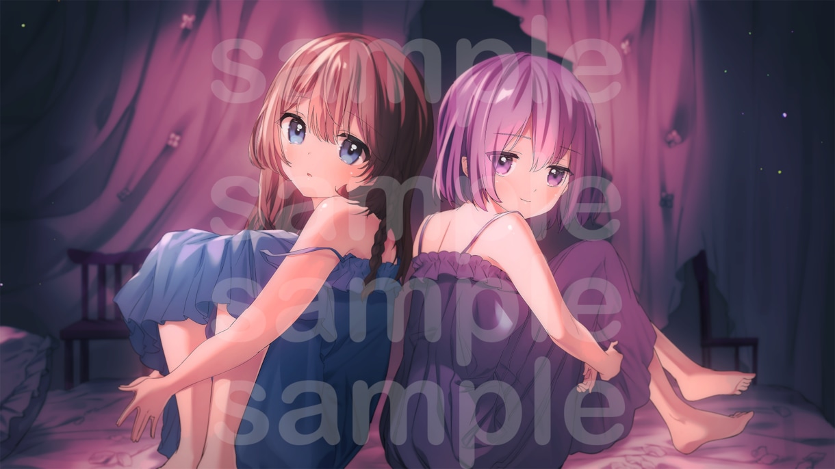 イラスト全般を制作致します しっかりじっくりと、アイコン、サムネイル、一枚絵など イメージ2