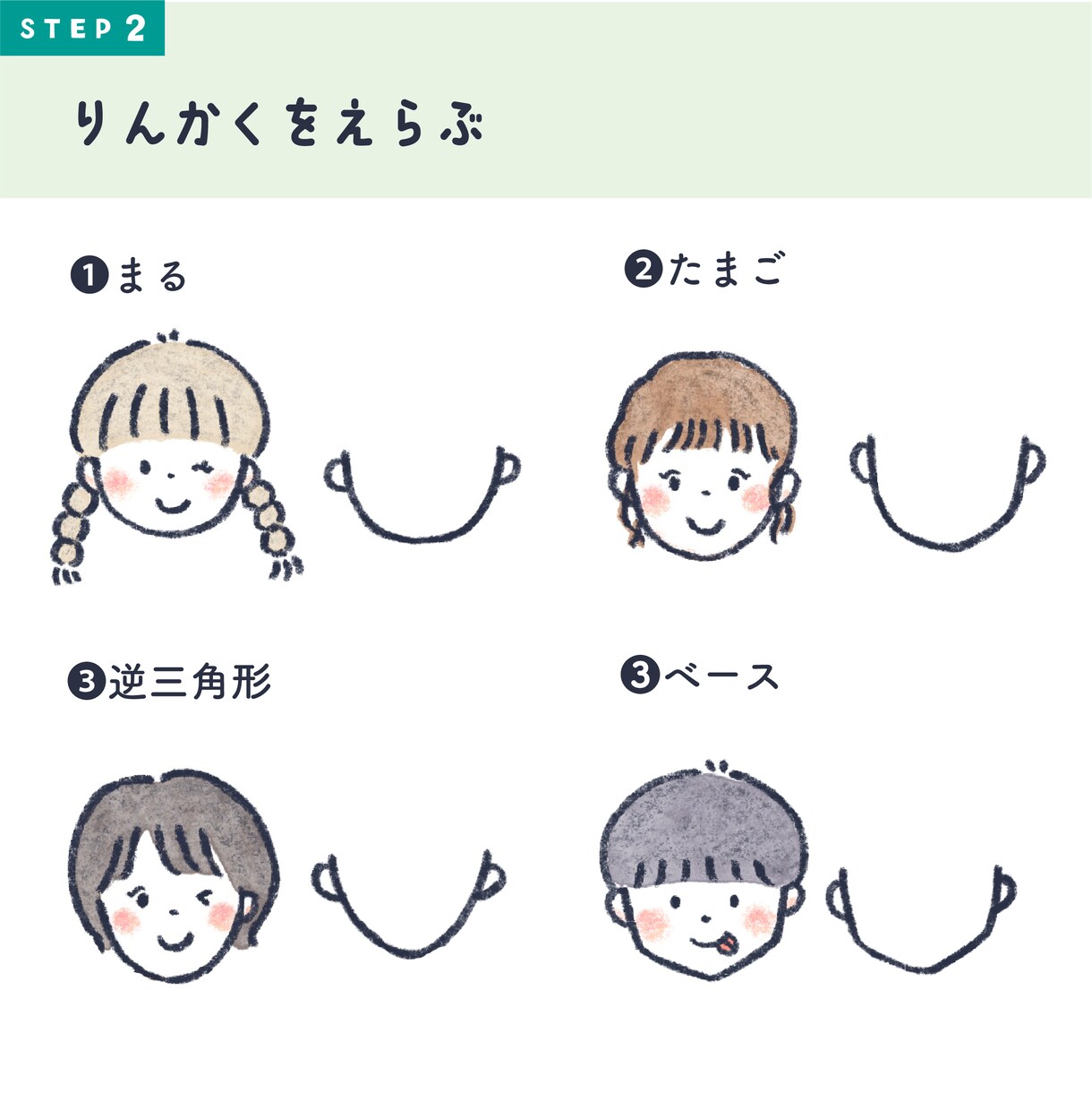 シンプルで親しみやすい！顔アイコン作成します 商用OK！SNS・ブログのアイコンに♩ イメージ3