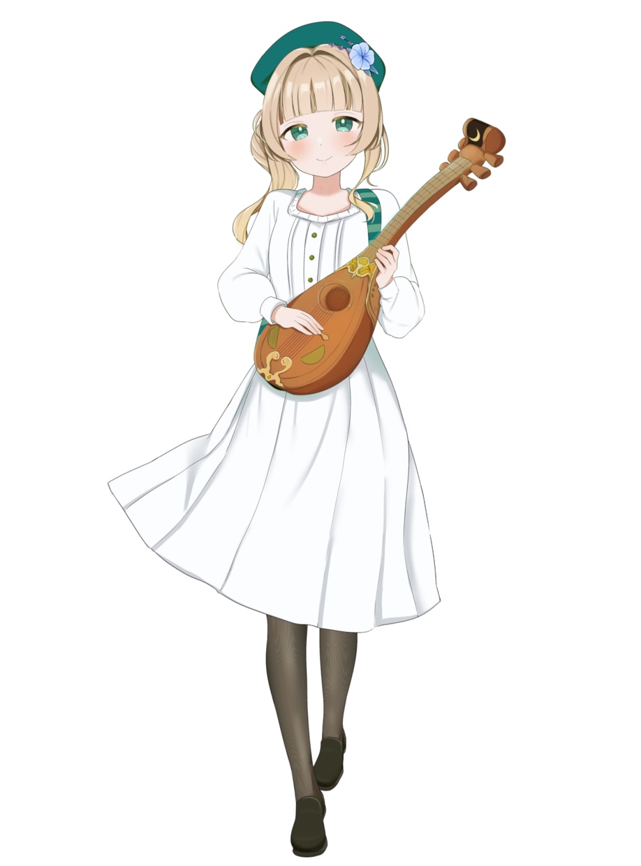 キャラクターの立ち絵制作します キャラクターデザイン・衣装差分つくります！ イメージ6
