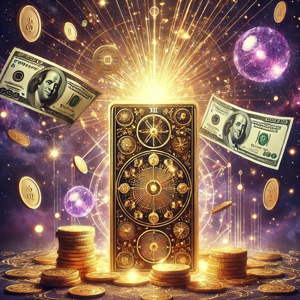 金運UPのタロットリーディングいたします タロットが教える！金運を高めるヒントとチャンス イメージ2