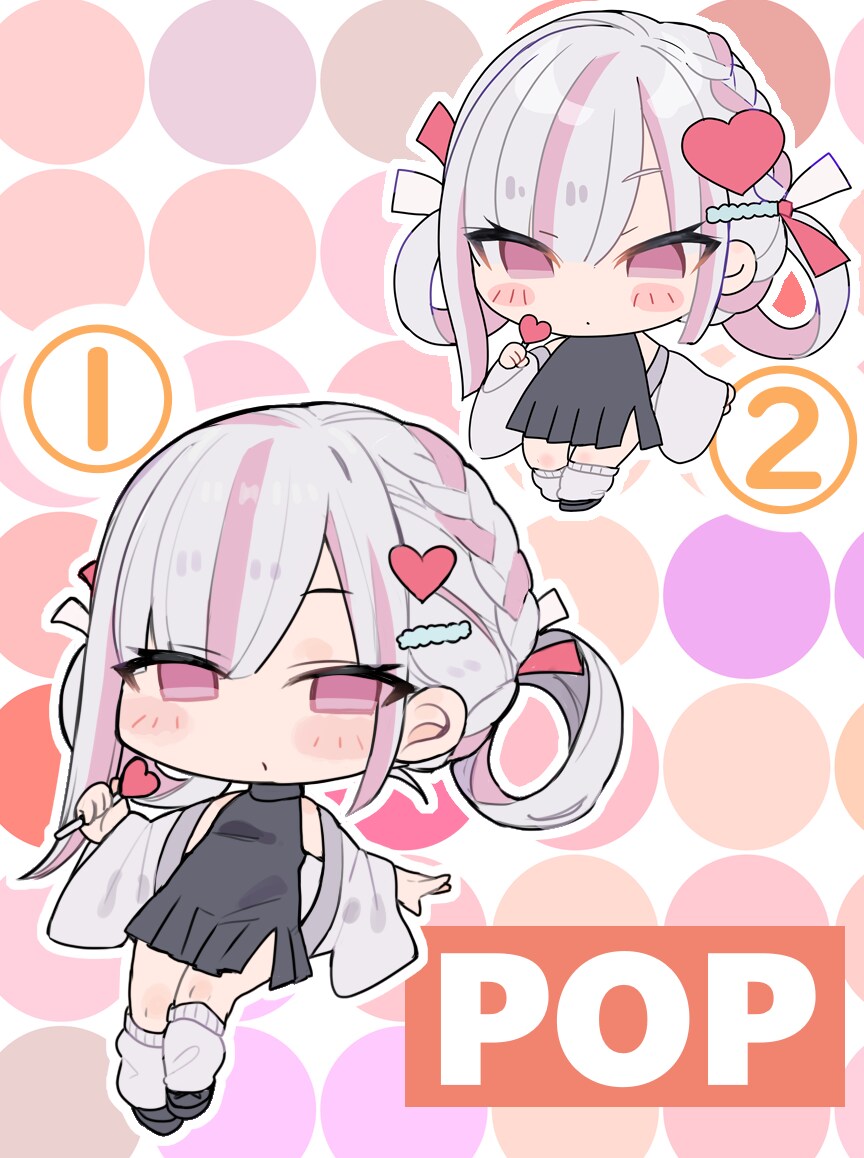 ポップでかわいい！デフォルメイラスト制作いたします ☆ココナラ新規登録の為8月15日までお試し価格にて承り中☆ イメージ3