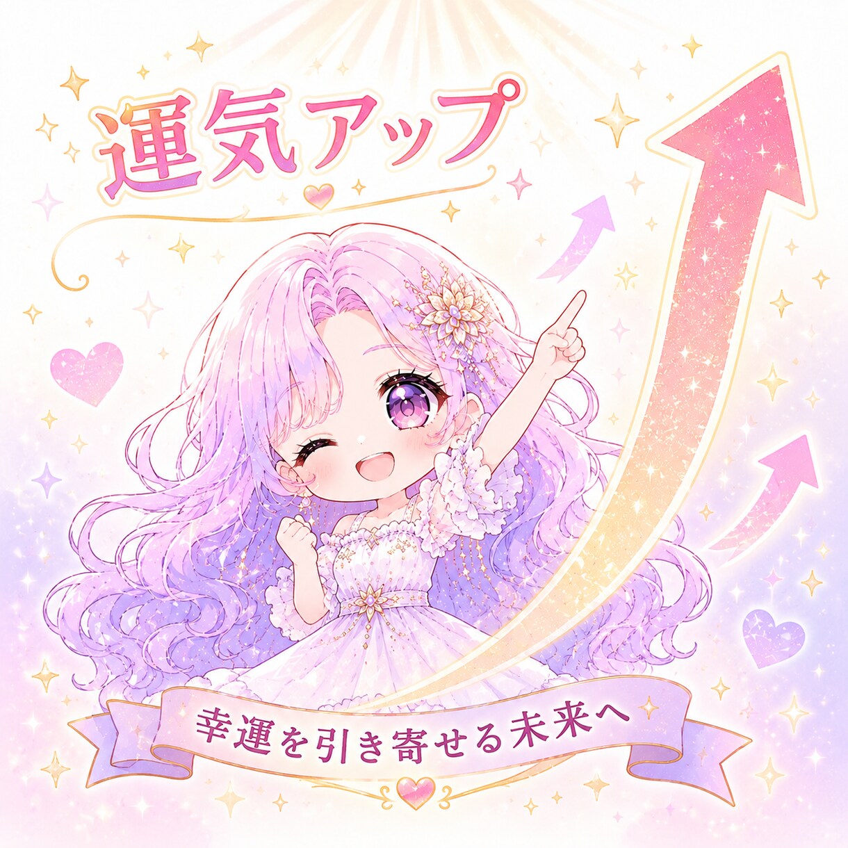 お2つ✨️運気アップの施術します 全体運や恋愛運etcを上げて開運しましょう♡ イメージ1