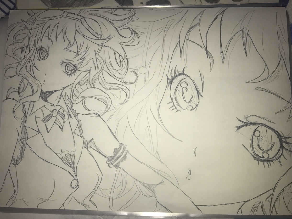 どんなキャラでも手書きで！似顔絵も書きます 好きなキャラを手書き風が好きだけど自分ではかけない方へ？ イメージ3
