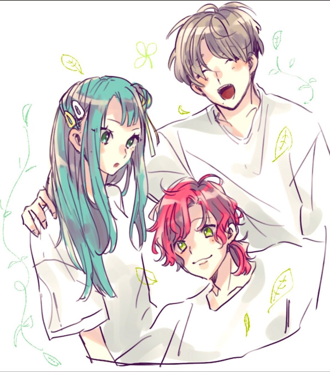 アイコン用イラストなどなんでも描きます 可愛いから格好良いまで！表情豊かに描くことが得意です！！ イメージ3