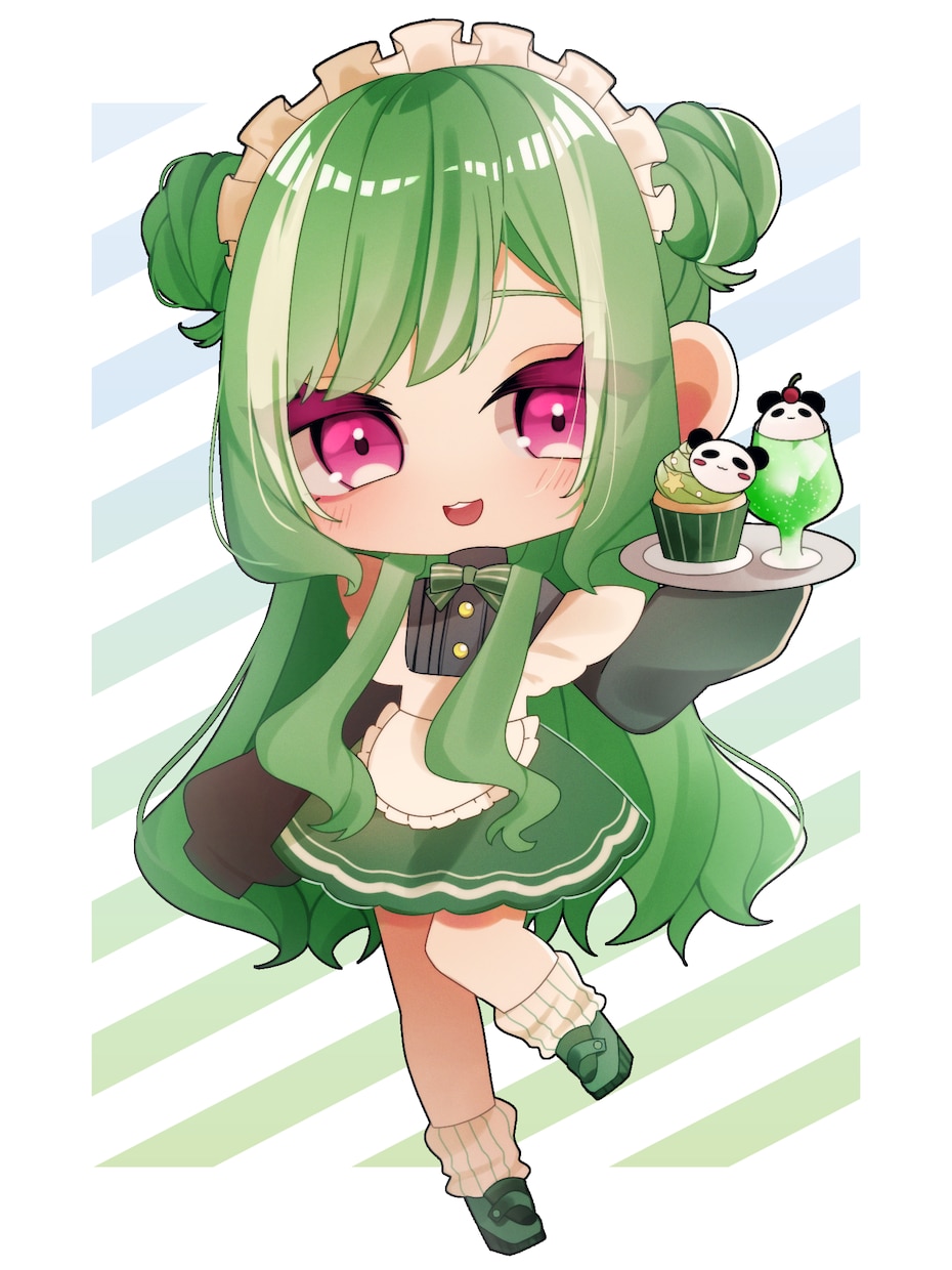 彩度高めのかわいいイラストを描きます かわいいイラストをアイコンから1枚絵まで幅広く制作します イメージ5