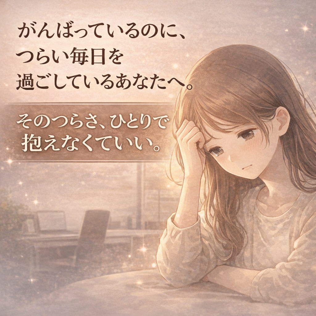 つらい職場の悩み、やさしく丁寧に聞きます ✨モラハラ・パワハラのつらさ、ひとりで抱えなくて大丈夫です✨ イメージ1