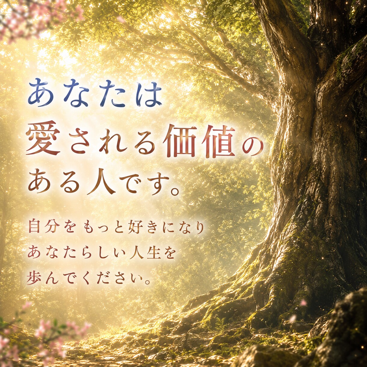 即日鑑定 自分を愛し明るい幸福への道へと導きます 自分の魅力を知り、自分らしく生きやすくする第一歩 イメージ8