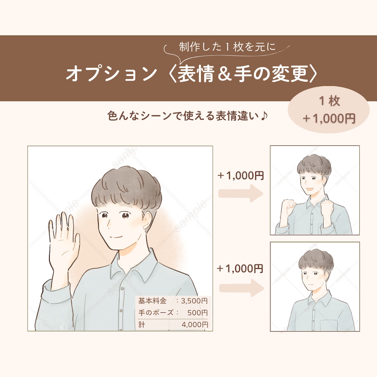 商用OK｜優しさ・信頼感を伝えるアイコン描きます あたたかい印象でファンが増えるアカウントに｜SNS・ビジネス イメージ8