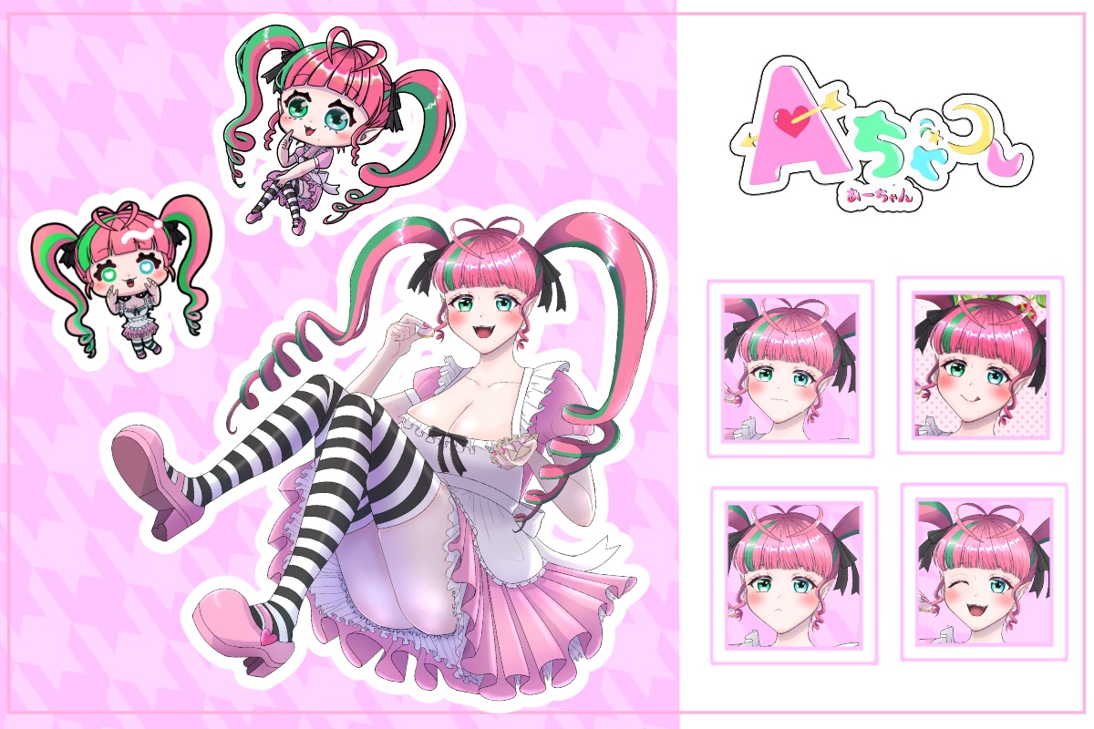 IRIAM立ち絵お仕立て致します 私もIRIAMライバーです！なんでも相談してください！！ イメージ2