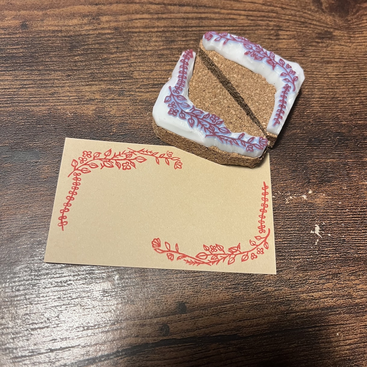 オーダーメイドの消しゴムはんこをお作りします ご納得いただけるまで、下書きは何度も無料で修正いたします イメージ4