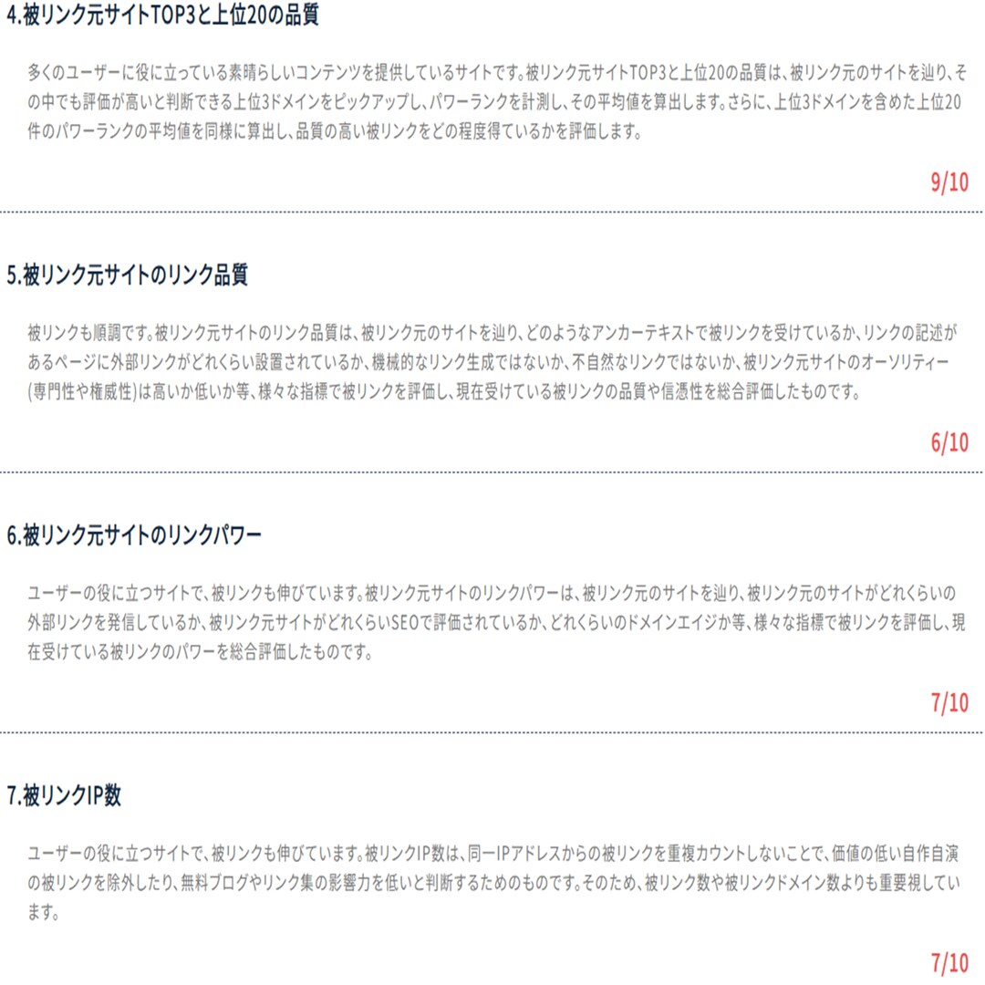 パワーランク50超え自サイトから自然被リンクします 【高ドメインであなたのサイトに外部SEO対策】専用記事も可能 イメージ8
