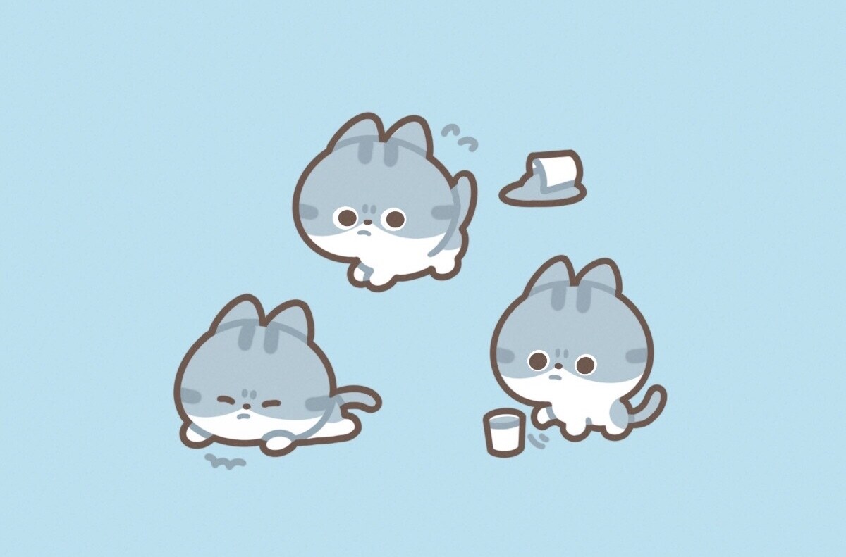 ゆるい動物のヘッダー描きます 表情差分3つの動物ヘッダーお描きいたします◎ イメージ3