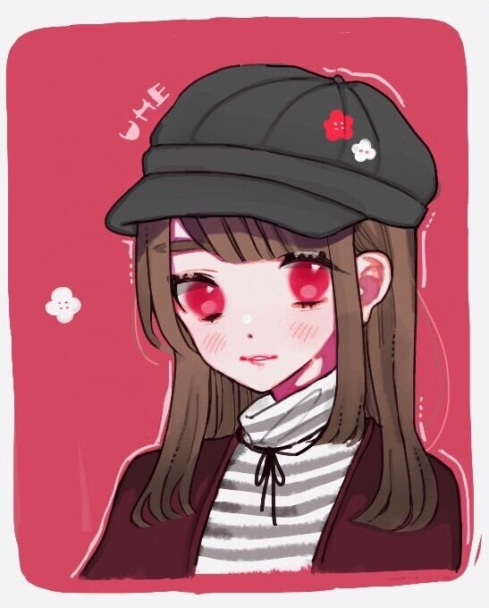 透明感ある女の子のアイコン描きます イメージにあった女の子アイコン描きます イメージ2