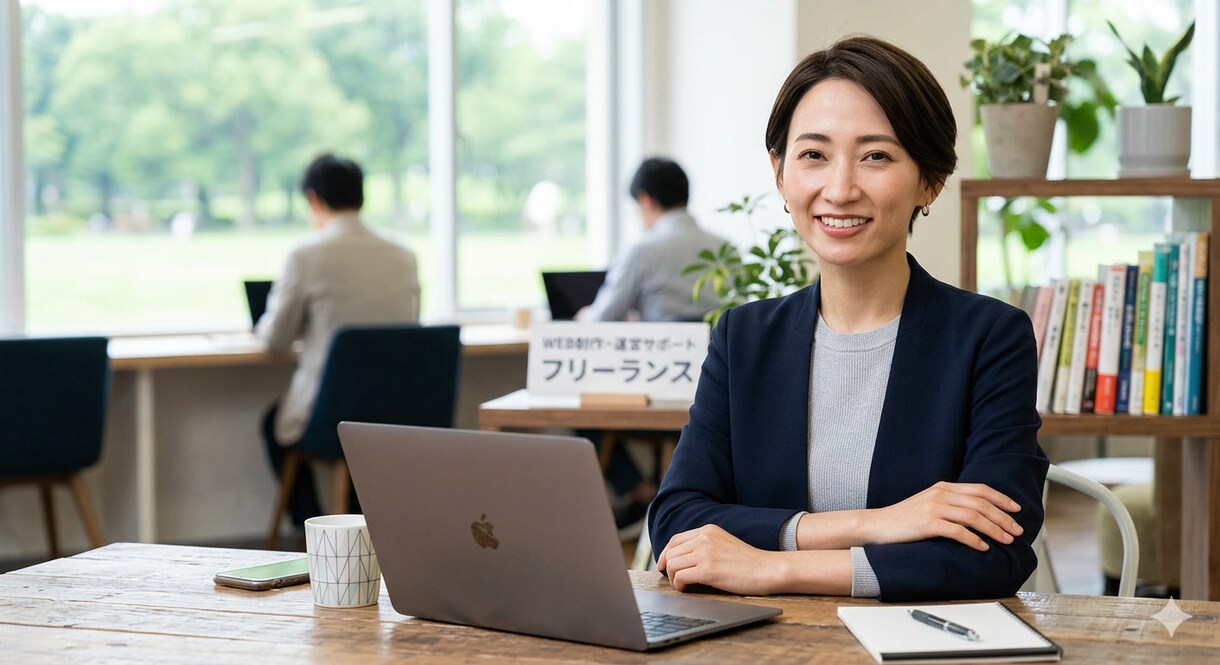 集客の入口作り。個人事業主向けWebサイト制作ます Webで伝え、ビジネスを繋ぐ。想いを形にするホームページ制作 イメージ1