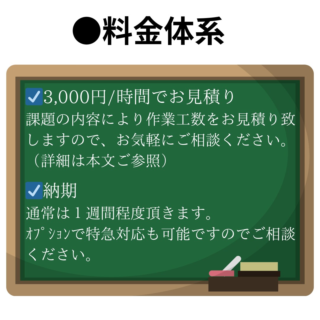 ファイナンスの問題解決のサポートします CPAなど保有。MBA・ファイナンス学習者からも依頼実績 イメージ3