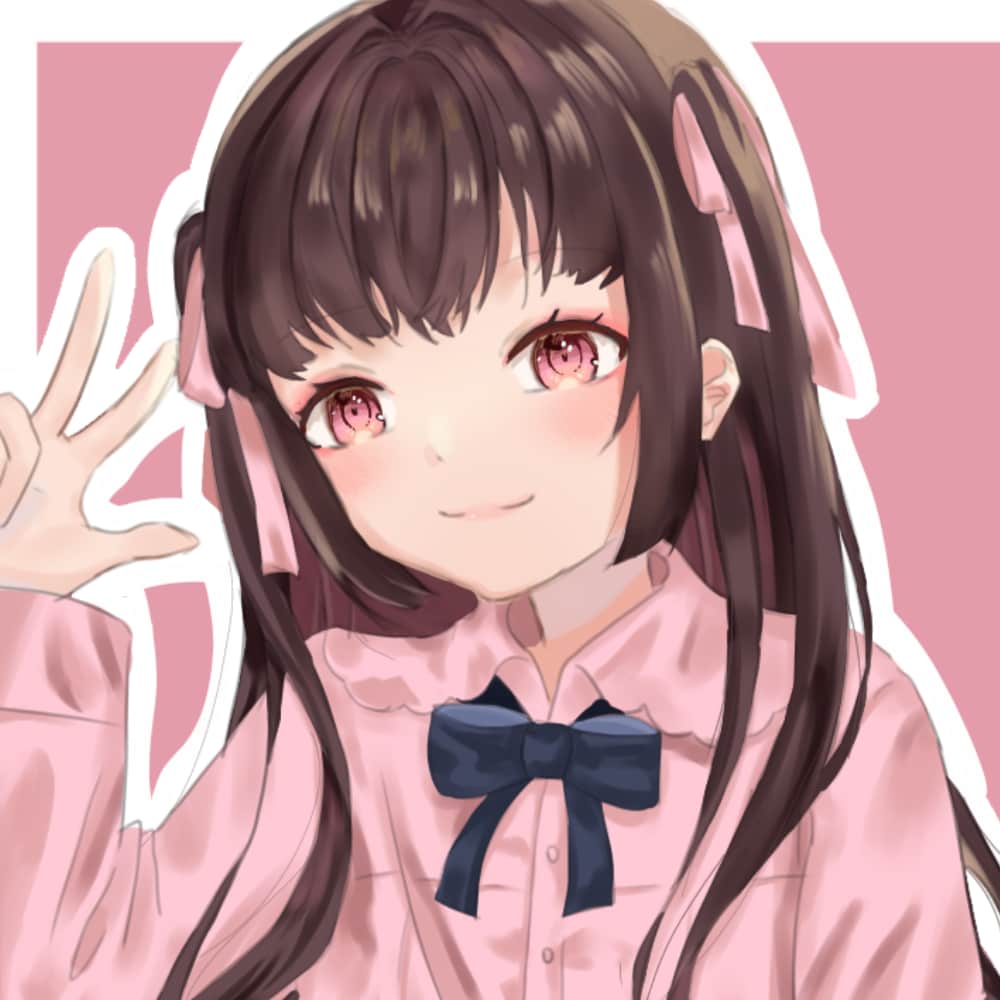 可愛いアイコンを制作します 女の子のイラストを描くのが得意です イメージ2
