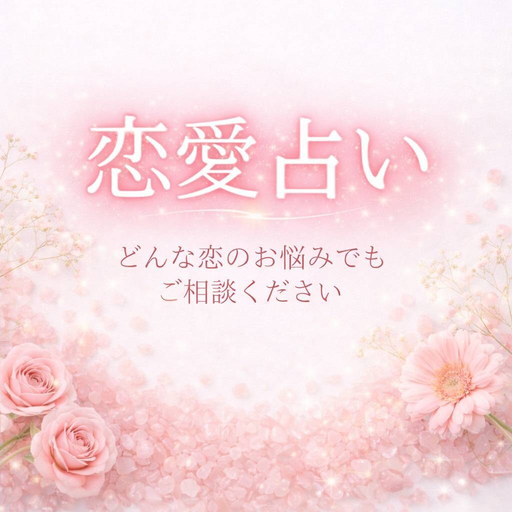 恋愛のお悩みをタロットで丁寧に読み解きます 恋の不安、いったん整えましょう。 イメージ1