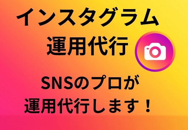 プロがインスタグラム運用代行いたします 丁寧な対応でInstagram運用代行！ イメージ1