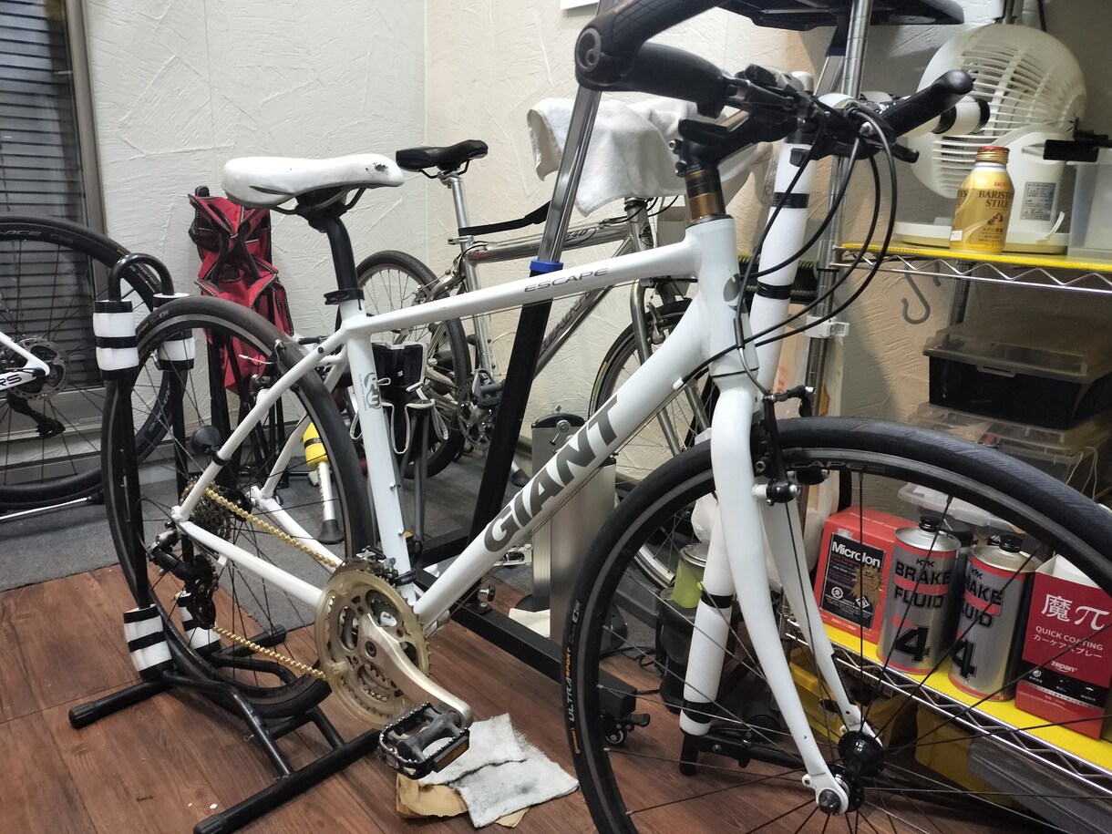 ロードバイク、クロスバイクの整備を教えます 自転車の整備をご自身でやってみたい方、必見です。 イメージ3