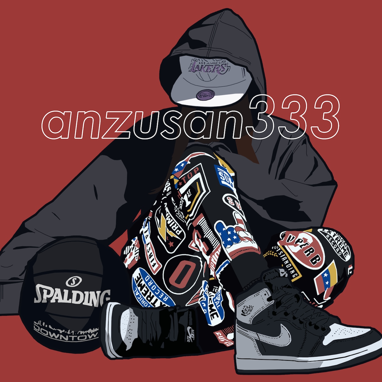 プロのデザイナーがファッションイラストを描きます SNSのアイコンにぜひ！あなたのコーデのイラストを描きます！ イメージ1