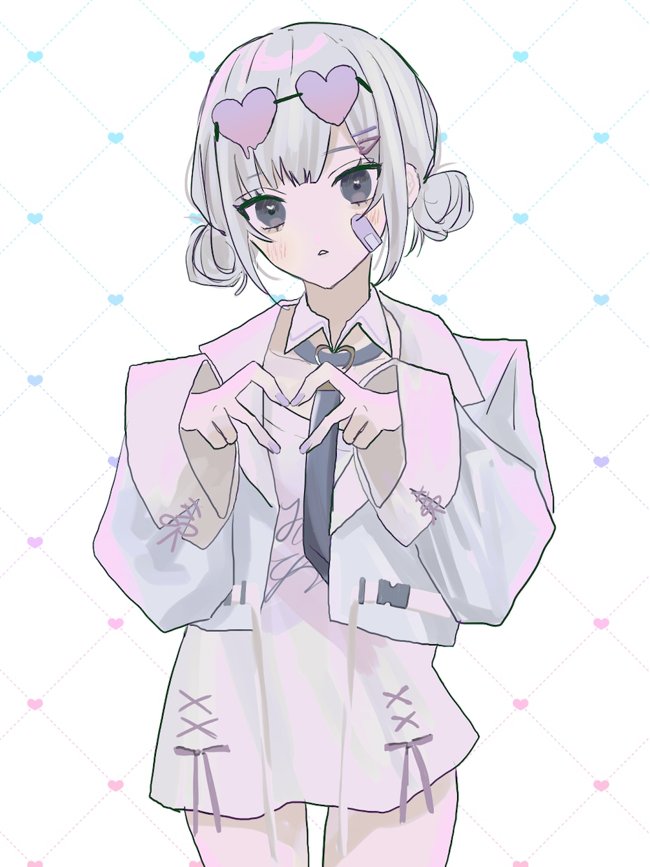 創作キャラ、うちの子、コテキャラ 描かきます 頭〜腰あたりまでのあなたのキャラクターをお描きします！ イメージ2