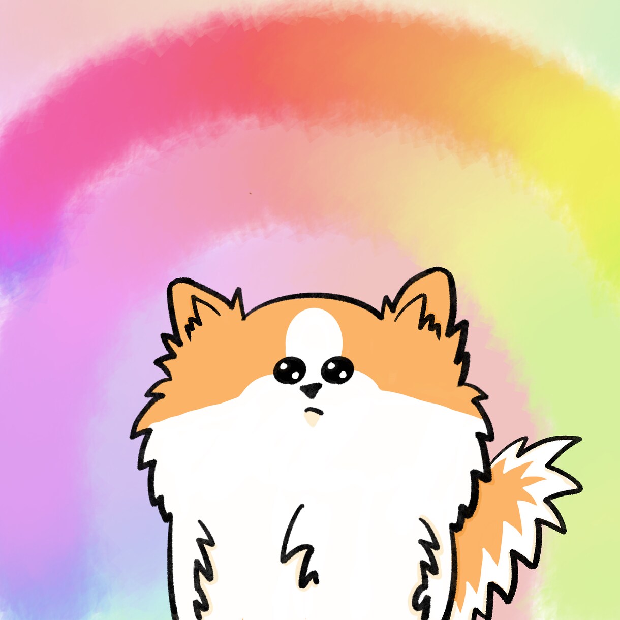 うるうるわんこ、にゃんこを描きます いつも飼い主様を見るうるうるおめめを再現します♡ イメージ9
